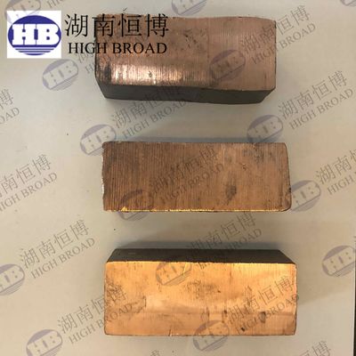 CuCd 10% Master Alloy Copper Cadmium Grain Refiner with Precipitation Hardening for Brass Applications