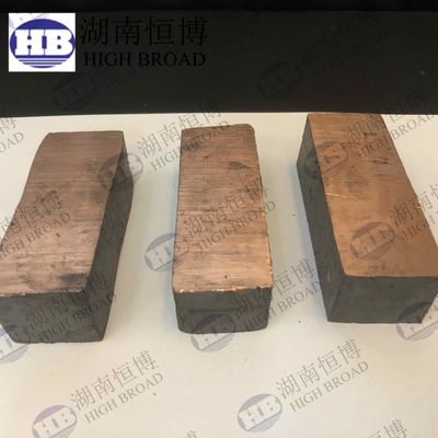 High Purity Copper Master Alloy Ingot with 50% Tin Content for Grain Refining and Corrosion Resistance
