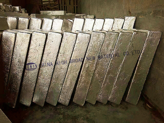 Aluminum Yttrium Master Alloy AlY10 Ingot Aluminum With Yttrium Metal