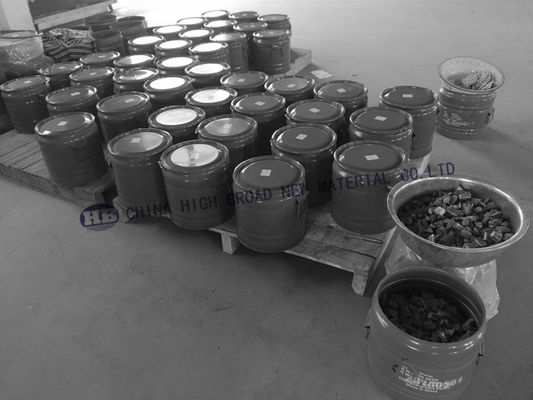 Aluminum Yttrium Master Alloy AlY10 Ingot Aluminum With Yttrium Metal