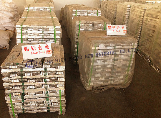 Aluminum Yttrium Master Alloy AlY10 Ingot Aluminum With Yttrium Metal