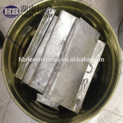 CuZr10 20 50  Master Alloy Copper Zirconium