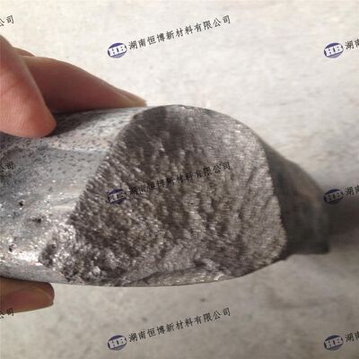 AlMo10 Aluminum Molybdenum Master Alloy Granule 1-3 mm Mo10 for Aluminum Alloy Grain Refinement