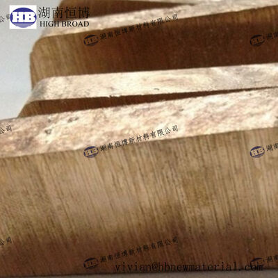 Copper Titanium Master Alloy CuTi50 with 50% Titanium Ingot Shape for Grain Refinement