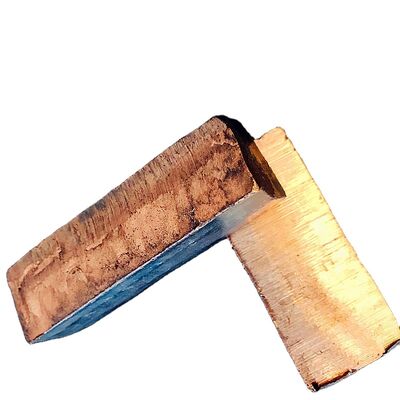 Copper Titanium Master Alloy CuTi50 with 50% Titanium Ingot Shape for Grain Refinement