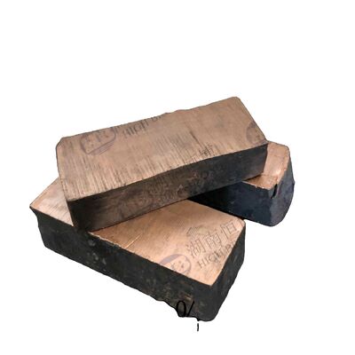 Copper Titanium Master Alloy CuTi50 with 50% Titanium Ingot Shape for Grain Refinement
