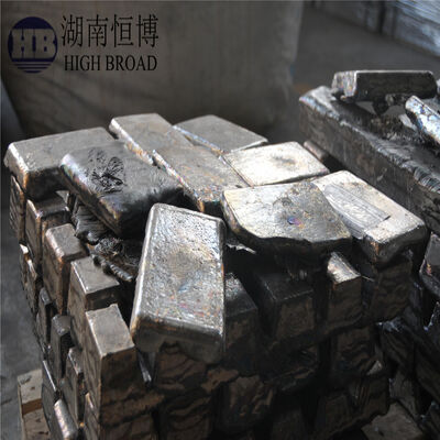 ISO9001:2008 Certified MgCu Master Alloy with 25-30% Cu Content for Grain Refinement in Aerospace and  Applications
