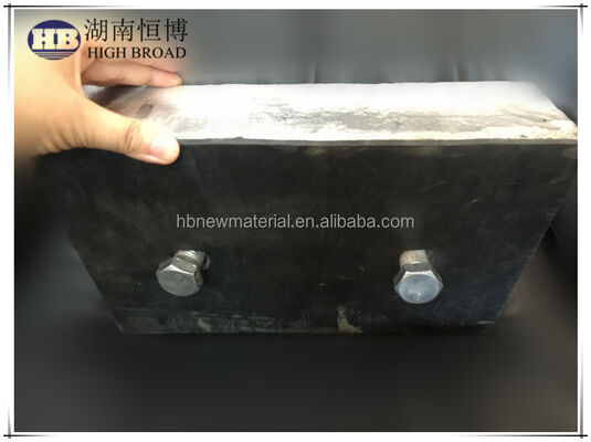 Aluminum Sacrificial Anode with Al-In-Zn Alloy for Marine Applications and DNV Certified Cathodic Protection