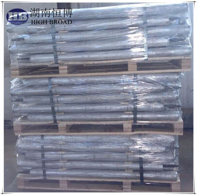 Underground Pipeline Aluminum Sacrificial Anode Backfill Package 1200mm 25kg Al-Zn-In Alloy Buried Cathodic Protection