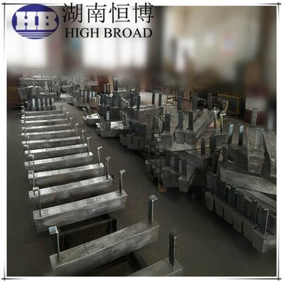 High Efficiency Al-Zn-In-Cd Aluminum Sacrificial Anode for Corrosion Prevention in Ship Hulls ASTM GAIII Standard