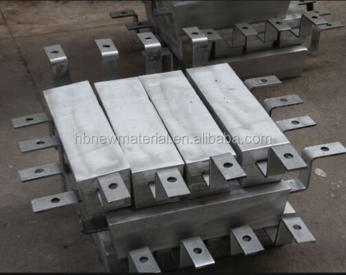 High Efficiency Al-Zn-In-Cd Aluminum Sacrificial Anode for Corrosion Prevention in Ship Hulls ASTM GAIII Standard