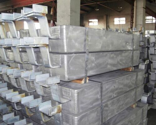 High Efficiency Al-Zn-In-Cd Aluminum Sacrificial Anode for Corrosion Prevention in Ship Hulls ASTM GAIII Standard