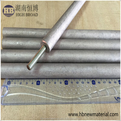 Aluminum Zinc Alloy Anode Rod for Water Heaters - Corrosion Resistant Sacrificial Anode with Custom Size Options