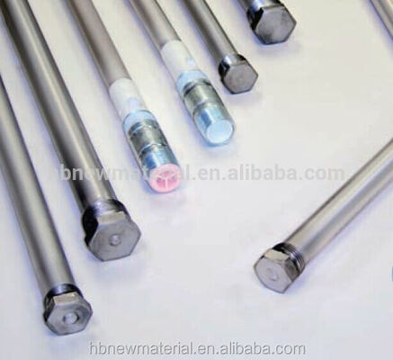 Aluminum Zinc Alloy Anode Rod for Water Heaters - Corrosion Resistant Sacrificial Anode with Custom Size Options