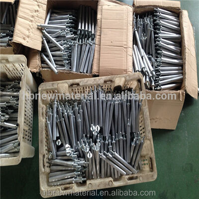 Aluminum Zinc Alloy Anode Rod for Water Heaters - Corrosion Resistant Sacrificial Anode with Custom Size Options