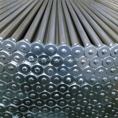 Corrosion Resistant Magnesium Anode Rod ISO9001:2008 Certified for Water Heaters with Custom Size Options