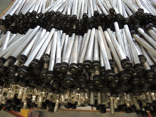 Corrosion Resistant Magnesium Anode Rod ISO9001:2008 Certified for Water Heaters with Custom Size Options