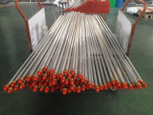 Good Machinability Magnesium Anode Rods Smooth Surface Finish and Good Weldability Providing Protection for Metal Equipment
