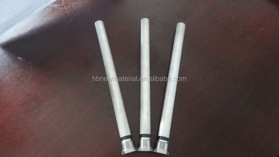 Corrosion Resistant Magnesium Anode Rod ISO9001:2008 Certified for Water Heaters with Custom Size Options