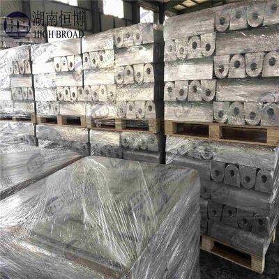 ASTM G97 Certified D Shape Marine Sacrificial Anode for Cathodic Protection