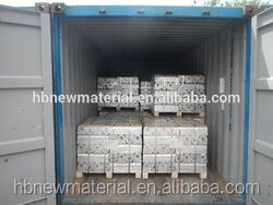 ASTM G97 Certified D Shape Marine Sacrificial Anode for Cathodic Protection