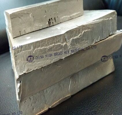 AlZn20 Alloy Ingot Aluminum Zinc Master Alloy with 20% Zinc Content for Grain Refining in Ingot Shape