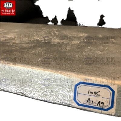 AlZn20 Alloy Ingot Aluminum Zinc Master Alloy with 20% Zinc Content for Grain Refining in Ingot Shape