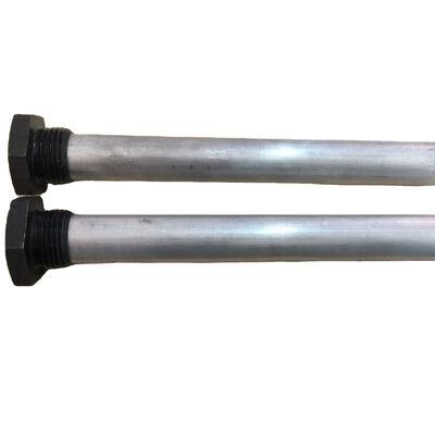 Good Machinability Magnesium Anode Rods Smooth Surface Finish and Good Weldability Providing Protection for Metal Equipment