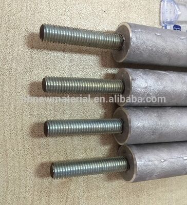 33cm Zinc-Aluminum Alloy Magnesium Anode Rod for Anti-Corrosion Protection in Water Heaters