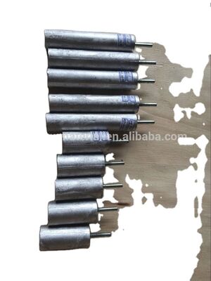 33cm Zinc-Aluminum Alloy Magnesium Anode Rod for Anti-Corrosion Protection in Water Heaters