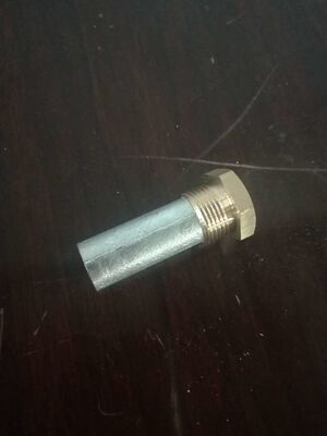 33cm Zinc-Aluminum Alloy Magnesium Anode Rod for Anti-Corrosion Protection in Water Heaters