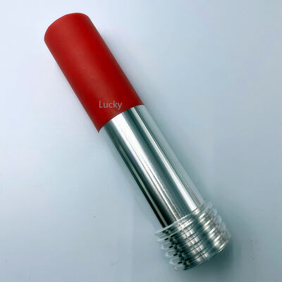 Boron Carbide Sandblasting Nozzle with M14x1.5 Coarse Thread, HRA 93+ Hardness, and 600°C Max Temperature