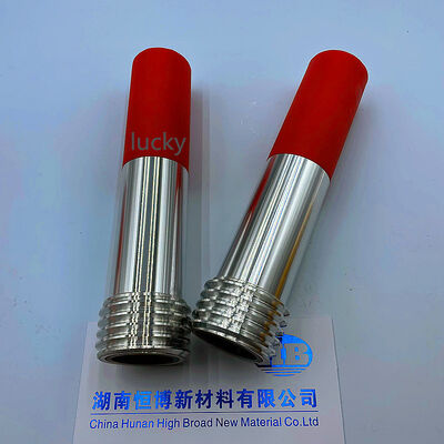 Boron Carbide Venturi Sandblasting Nozzle with 6.4mm Bore for Aluminum Oxide Abrasive Blasting