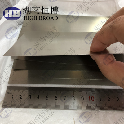 0.05mm Thick Magnesium Alloy Foil Used For Loudspeaker , Defence Area