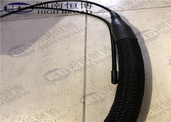 Piggyback Wire Sock Anodes , Mixed Metal Oxide Anode For Cathodic Protection