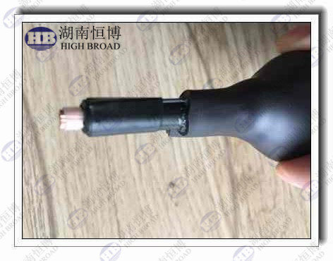 Piggyback Mmo Wire Anode For Tank Bottom , Underground Vessels , Pipelines
