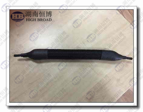 Conductive Polymer Wrapped Copper Core Wire Flexible Anode For Oil Tanks Anti Fouling