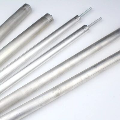 High Tensile Strength Magnesium Anode Rods Featuring Good Machinability Corrosion Resistance AZ63 AZ31 AZ61 AZ80 ZK60 For Protection Solutions