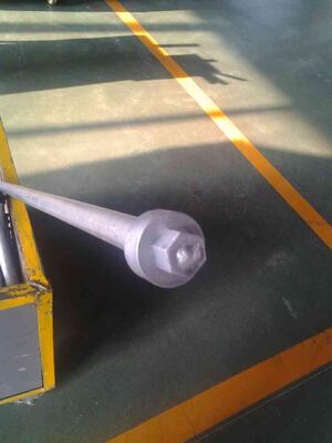 High Tensile Strength Magnesium Anode Rods Featuring Good Machinability Corrosion Resistance AZ63 AZ31 AZ61 AZ80 ZK60 For Protection Solutions