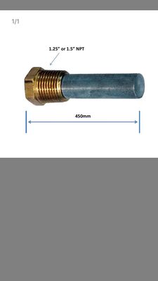 High Tensile Strength Magnesium Anode Rods Featuring Good Machinability Corrosion Resistance AZ63 AZ31 AZ61 AZ80 ZK60 For Protection Solutions