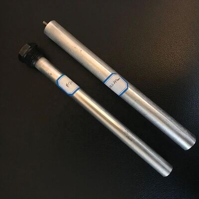 35mm Magnesium Alloy Heavy-Duty Hex Anode Rod M27 Thread 1200mm Marine Grade for Marine Condenser