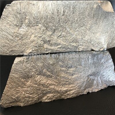 MgLi10 Alloy Composition Magnesium Alloy Ingot Irregular Ingot Preferred Material for Aerospace Structural Components