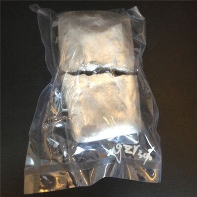 MgZr25 Magnesium Zirconium 25% Master Alloy Tablet for High Ductility Structural Castings with Precision Tablet Dosing