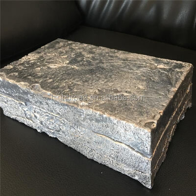 Aluminum Neodymium AlNd Master Alloy 5-20% Nd Content Ingot for Grain Refinement
