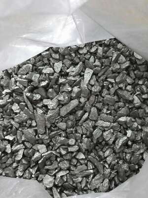 Aluminum Tungsten AlW Master Alloy 5-20% W Content Ingot for Grain Refinement