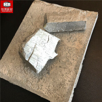 Aluminum Cobalt AlCo5 Master Alloy 5% Co Content Ingot for Grain Refinement