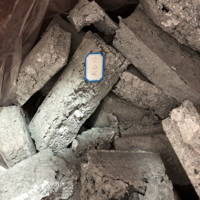 Aluminum Cobalt AlCo5 Master Alloy 5% Co Content Ingot for Grain Refinement