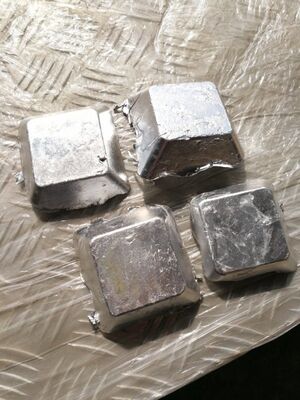 Aluminum Niobium AlNb60% Master Alloy 60% Nb Content Ingot for Grain Refinement