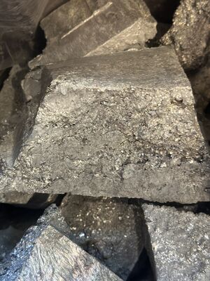 Aluminum Niobium AlNb Master Alloy 5-20% Nb Content Ingot for Grain Refinement