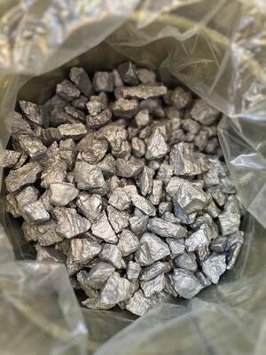 Magnesium Niobium Master Alloy MgNb50 Ingot with 50% Niobium Content for Corrosion Resistant Alloys and 800-1100 C Melting Temperature